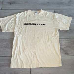 8804 Melrose Ave FWRD Crew Neck Short Sleeve T Shirt